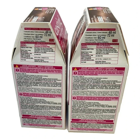 L'Oreal Paris Casting Creme Gloss  780 Mocha Caramel Hair Color Lot 2 - Picture 4 of 6